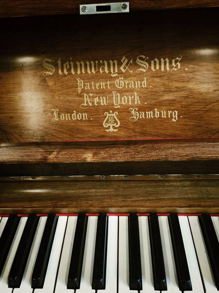 Steinway upright name