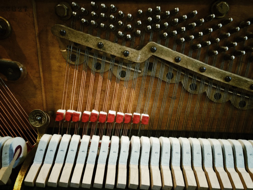 Steinway upright serial number