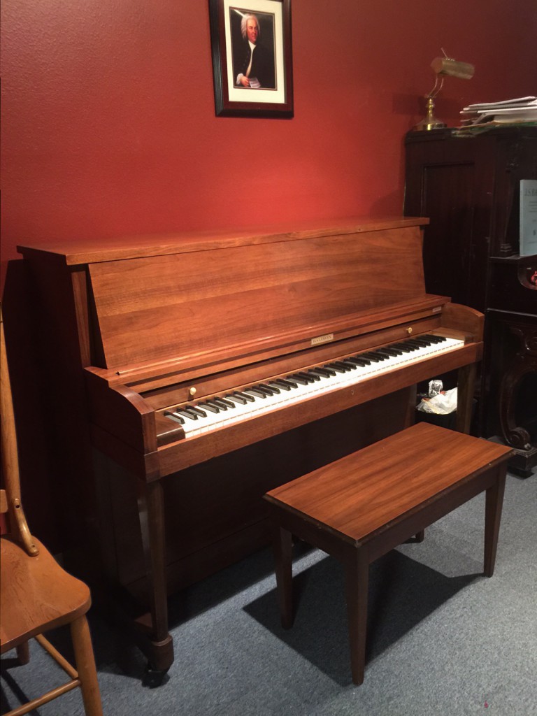 completed piano