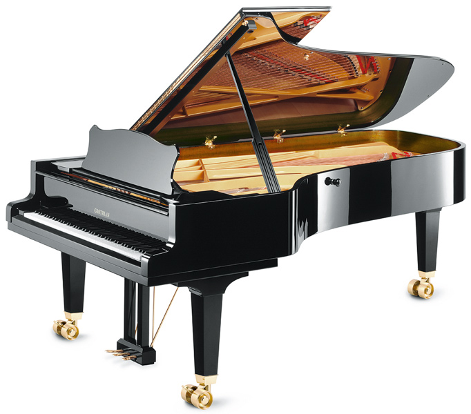 The Grotrian Concert Grand