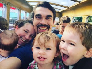 My family at the Oregon Zoo, October, 2015